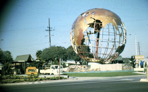 Globe circa 1970
