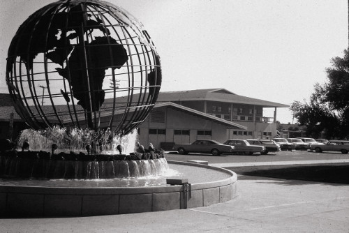 1970 Mini Globe